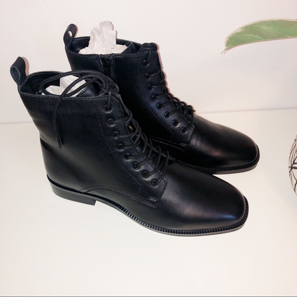 Floyd laced ankle boots - Picture 2 of 6